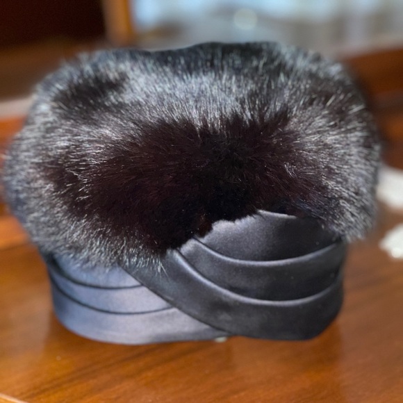 1950’s vintage mink hat - Picture 1 of 6